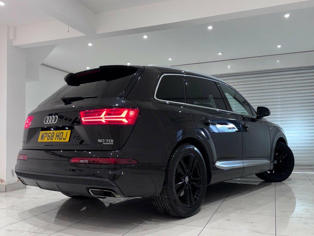 Audi Q7 3.0 Tdi V6 50 S Line Tiptronic Quattro Euro 6 Ss Black #2