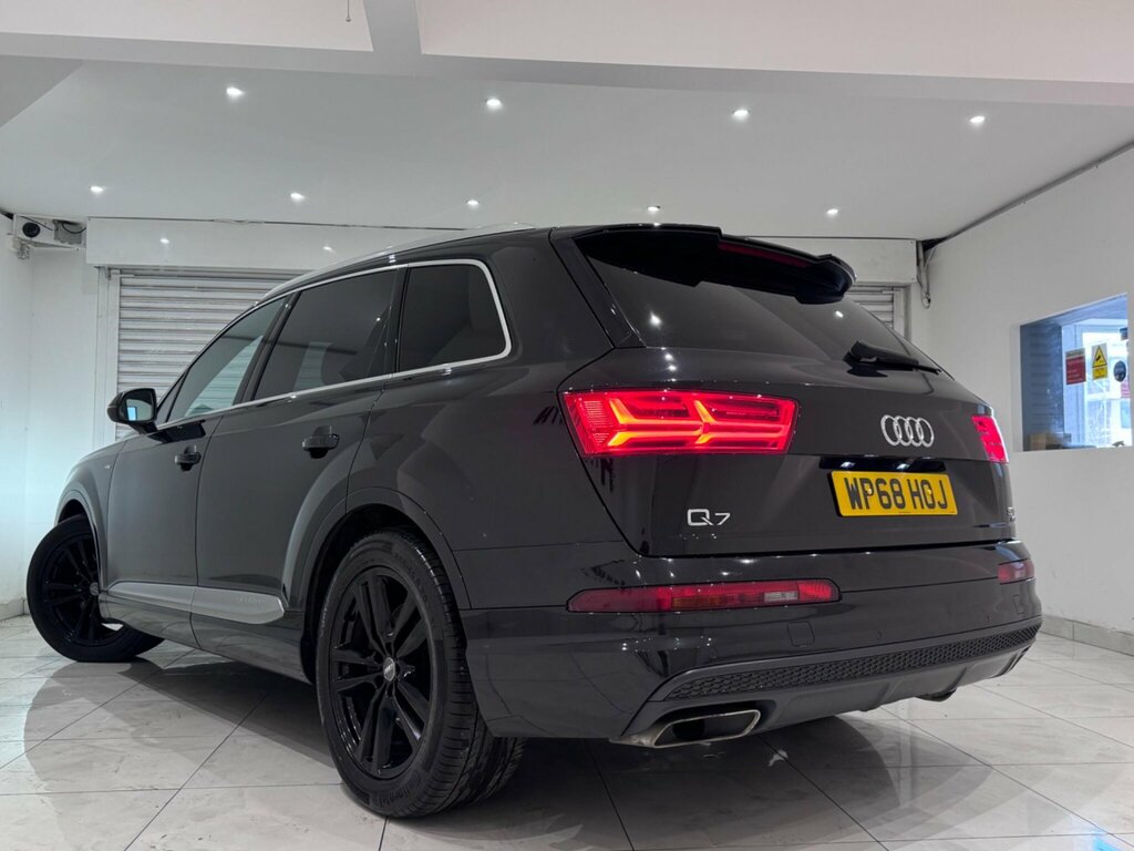 Audi Q7 3.0 Tdi V6 50 S Line Tiptronic Quattro Euro 6 Ss Black #4