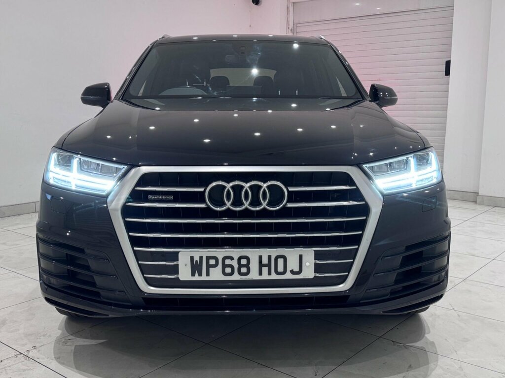 Audi Q7 3.0 Tdi V6 50 S Line Tiptronic Quattro Euro 6 Ss Black #5