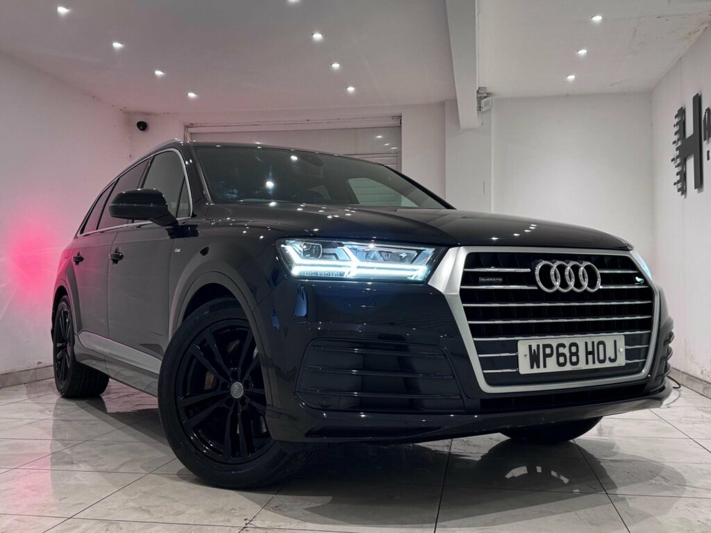 Audi Q7 3.0 Tdi V6 50 S Line Tiptronic Quattro Euro 6 Ss Black
