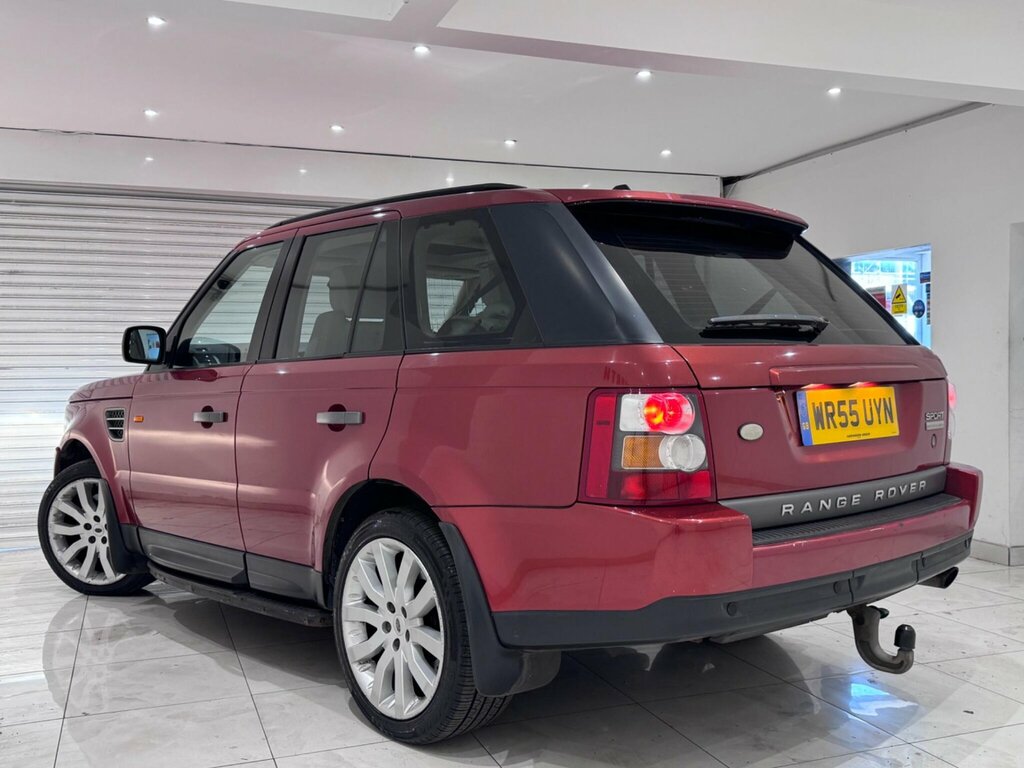 Land Rover Range Rover Sport  Black #4
