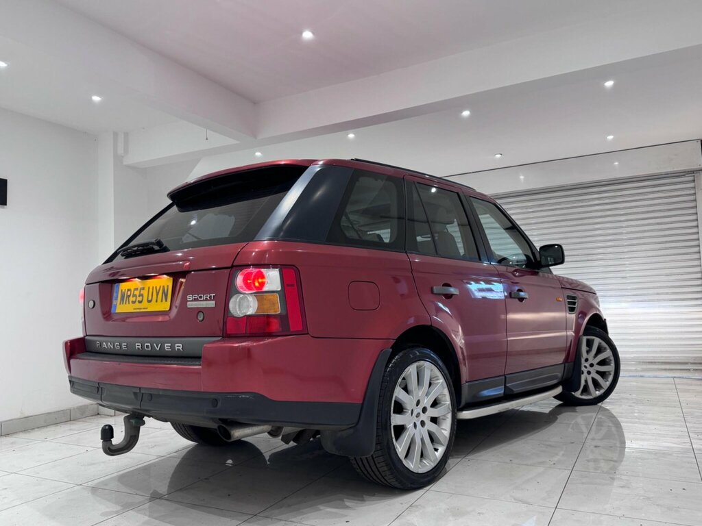 Land Rover Range Rover Sport  Black #2