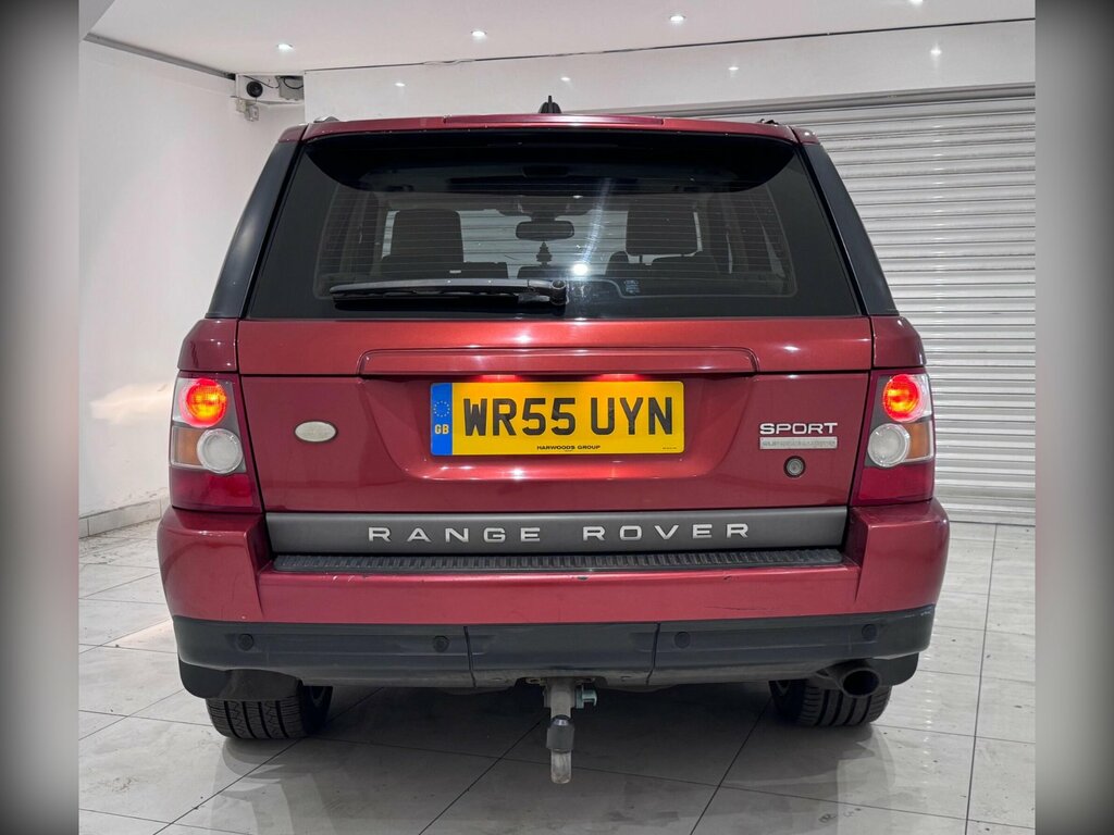 Land Rover Range Rover Sport  Black #6
