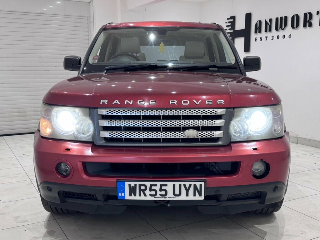 Land Rover Range Rover Sport  Black #5
