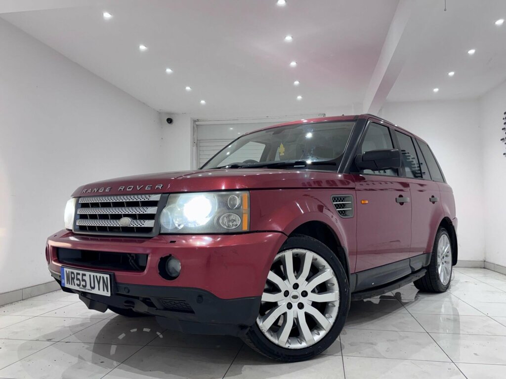 Land Rover Range Rover Sport  Black #3