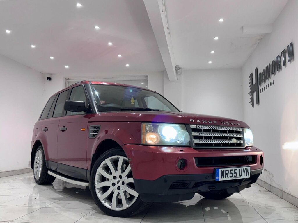 Land Rover Range Rover Sport  Black #1