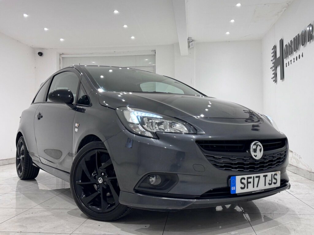 Vauxhall Corsa 1.4I Ecoflex Limited Edition Euro 6 Grey