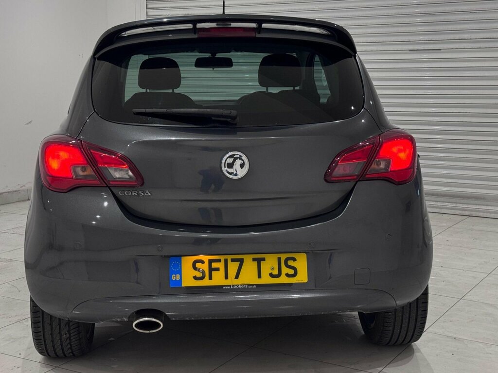 Vauxhall Corsa 1.4I Ecoflex Limited Edition Euro 6 Grey #5