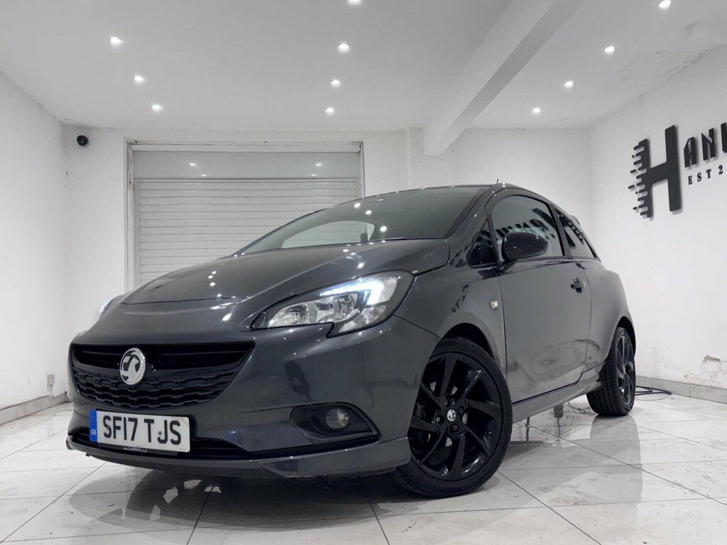 Vauxhall Corsa 1.4I Ecoflex Limited Edition Euro 6 Grey #3