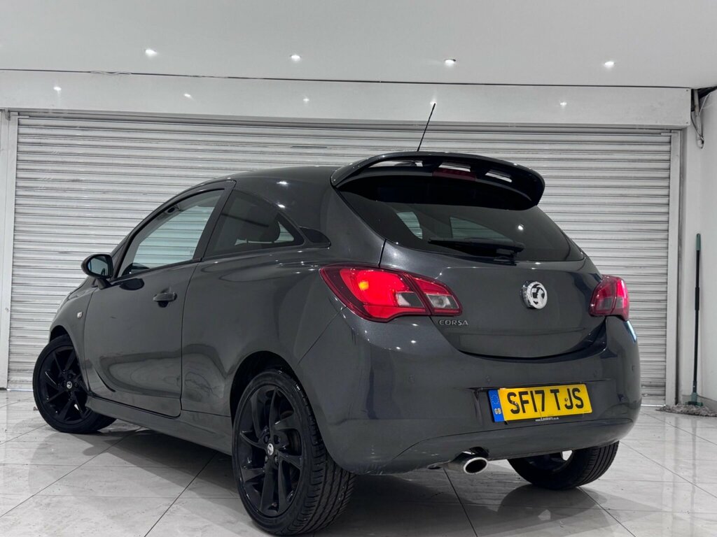 Vauxhall Corsa 1.4I Ecoflex Limited Edition Euro 6 Grey #2