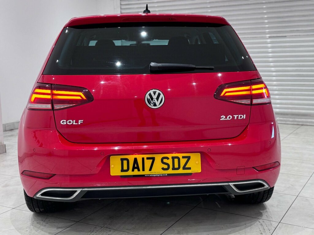 Volkswagen Golf 2.0 Tdi Bluemotion Tech Gt Dsg Euro 6 Ss DA17SDZ Red #6