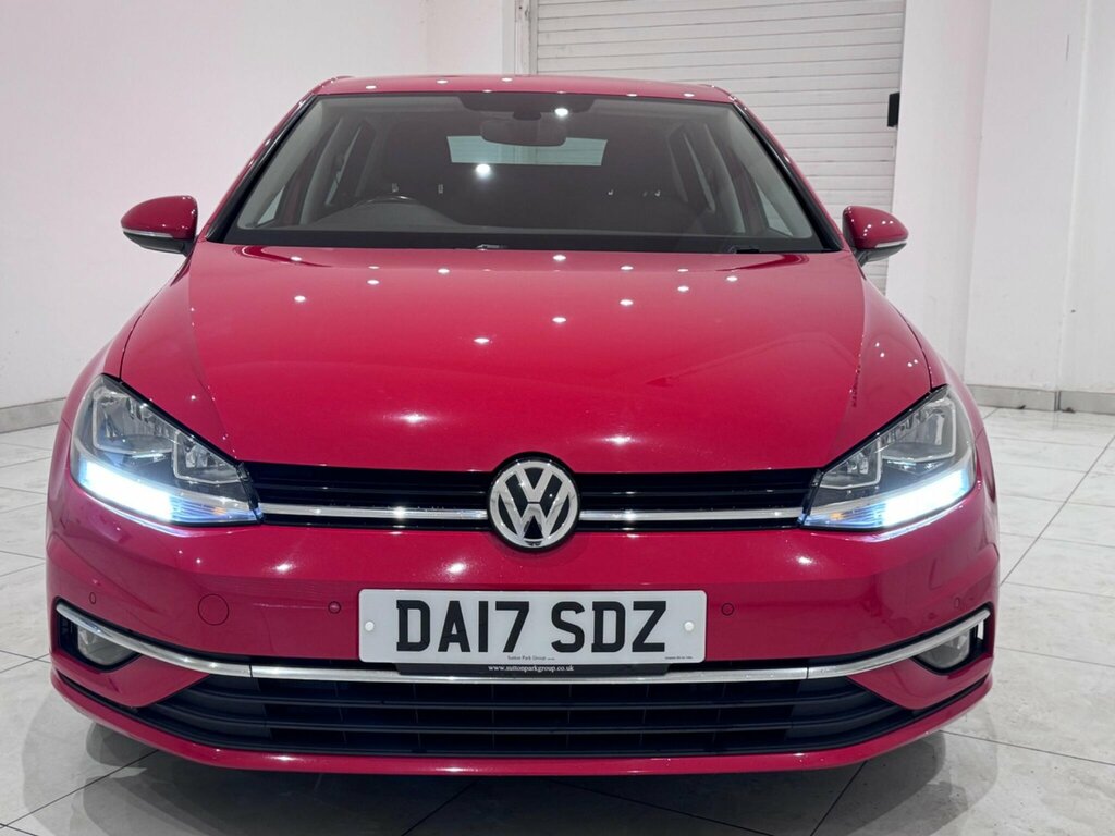 Volkswagen Golf 2.0 Tdi Bluemotion Tech Gt Dsg Euro 6 Ss DA17SDZ Red #5