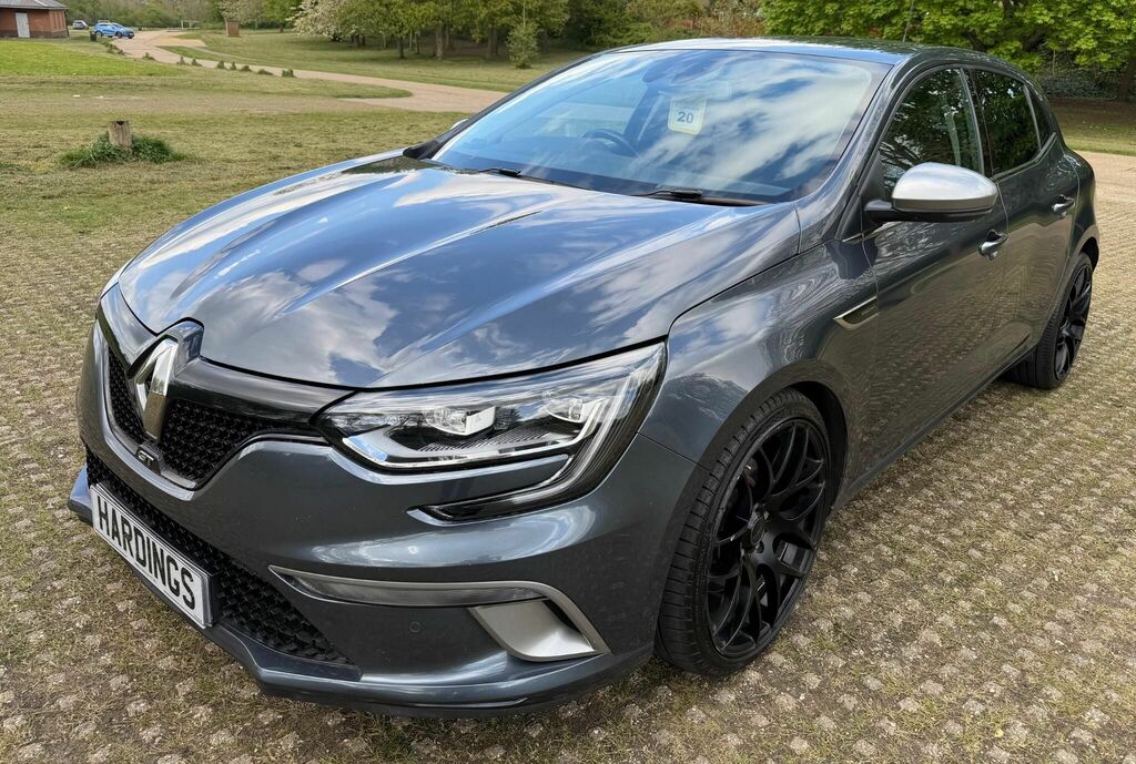 Renault Megane 1.6 Tce Gt Nav Edc Euro 6 Ss  #3