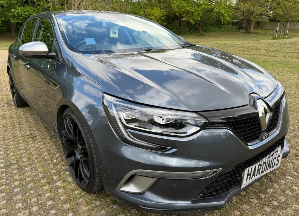 Renault Megane 1.6 Tce Gt Nav Edc Euro 6 Ss  #5