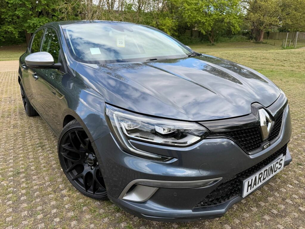 Renault Megane 1.6 Tce Gt Nav Edc Euro 6 Ss 