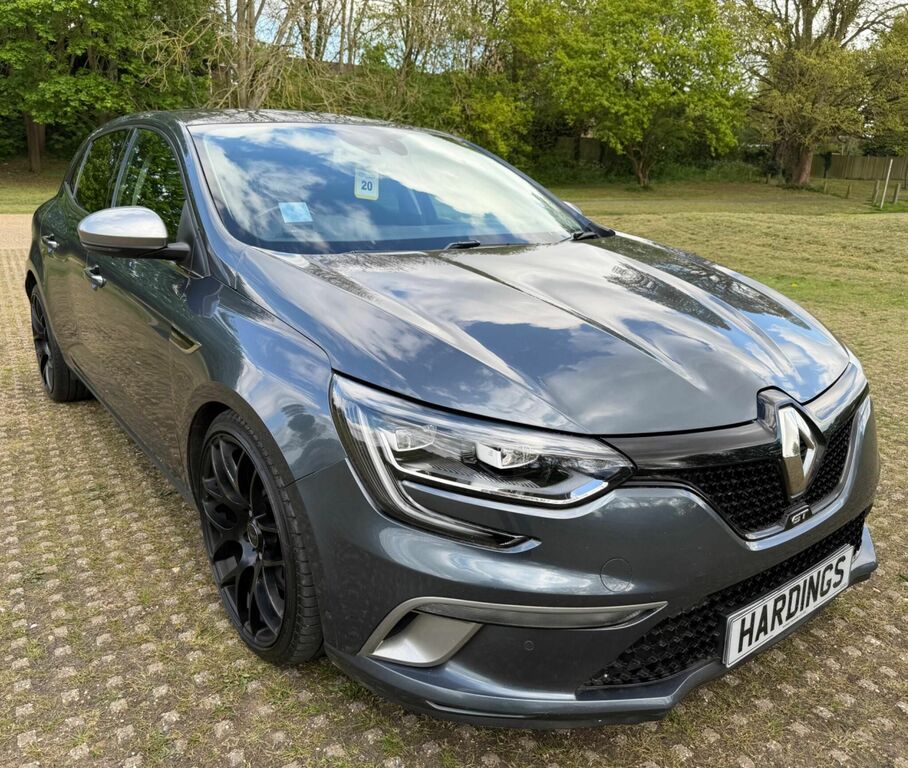 Renault Megane 1.6 Tce Gt Nav Edc Euro 6 Ss  #4