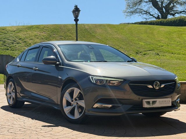 Vauxhall Insignia 2019 1.5I Turbo Gpf Sri VX Line Nav Grand Sport Grey