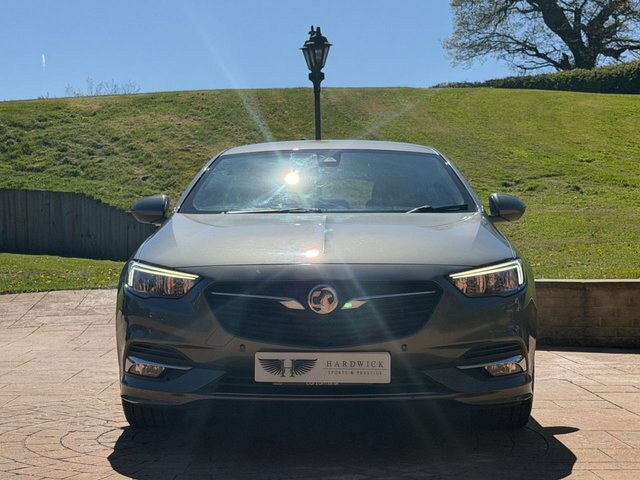 Vauxhall Insignia 2019 1.5I Turbo Gpf Sri VX Line Nav Grand Sport DS19CVO Grey #6