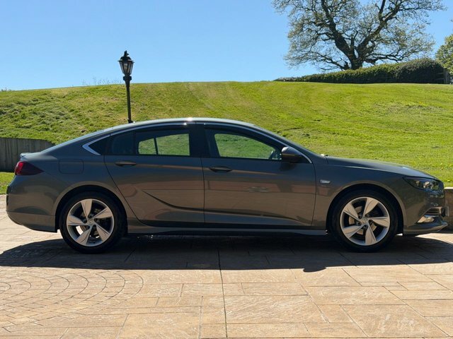 Vauxhall Insignia 2019 1.5I Turbo Gpf Sri VX Line Nav Grand Sport DS19CVO Grey #3