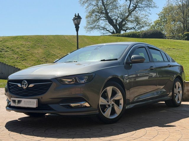 Vauxhall Insignia 2019 1.5I Turbo Gpf Sri VX Line Nav Grand Sport DS19CVO Grey #2