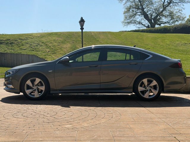 Vauxhall Insignia 2019 1.5I Turbo Gpf Sri VX Line Nav Grand Sport DS19CVO Grey #4