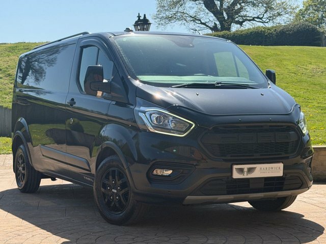 Ford Transit Custom 2022 2.0 340 Ecoblue Trail Panel Van Ma Black
