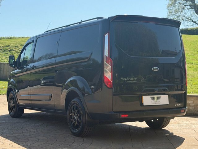Ford Transit Custom 2022 2.0 340 Ecoblue Trail Panel Van Ma MM72PXS Black #5