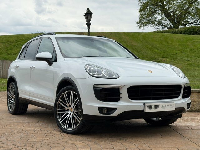 Porsche Cayenne 2015 4.2 Td V8 S Suv Tiptronics 4Wd Eur White