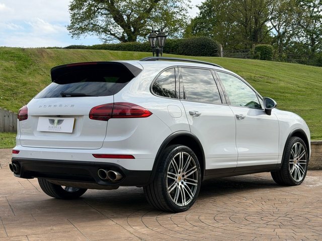 Porsche Cayenne 2015 4.2 Td V8 S Suv Tiptronics 4Wd Eur White #5