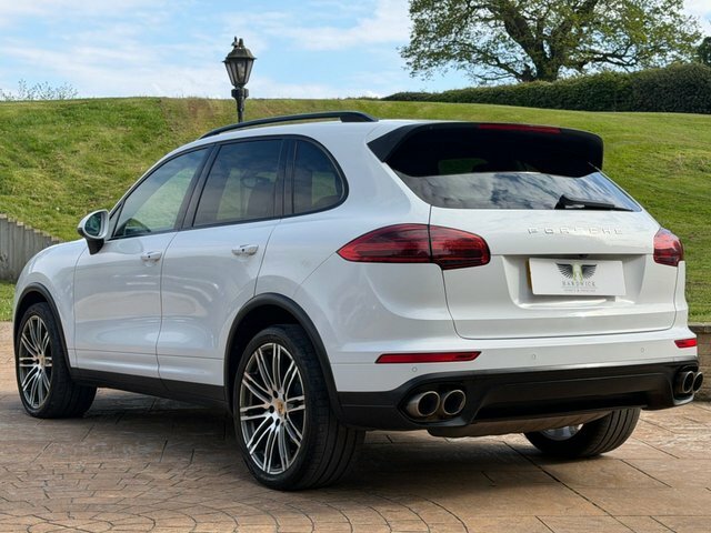 Porsche Cayenne 2015 4.2 Td V8 S Suv Tiptronics 4Wd Eur White #6