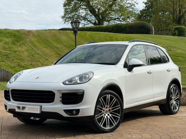 Porsche Cayenne 2015 4.2 Td V8 S Suv Tiptronics 4Wd Eur White #2