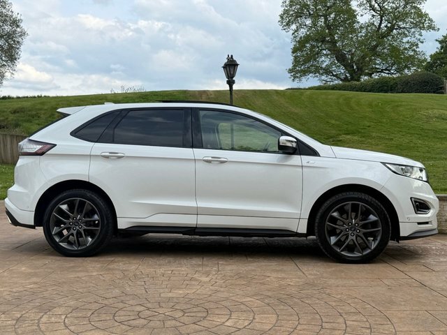 Ford Edge 2018 2.0 Tdci St-line Suv Powershift Aw White #3