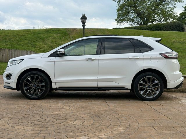 Ford Edge 2018 2.0 Tdci St-line Suv Powershift Aw White #4