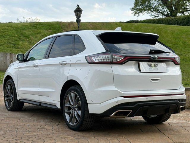 Ford Edge 2018 2.0 Tdci St-line Suv Powershift Aw White #6
