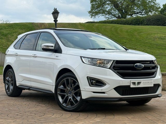 Ford Edge 2018 2.0 Tdci St-line Suv Powershift Aw White