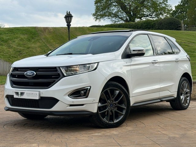 Ford Edge 2018 2.0 Tdci St-line Suv Powershift Aw White #2