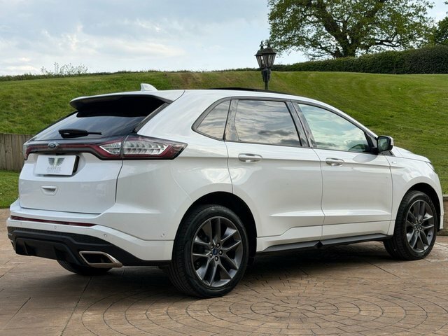 Ford Edge 2018 2.0 Tdci St-line Suv Powershift Aw White #5