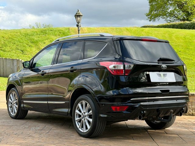 Ford Kuga 2017 2.0 Tdci Vignale Suv Powershift Aw FT17OED Black #6