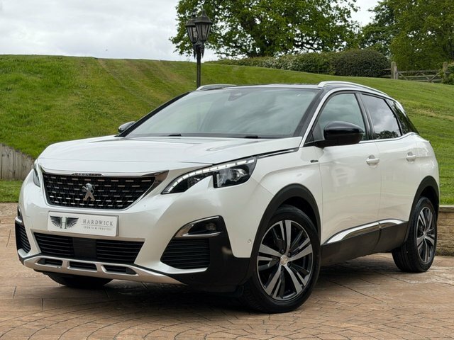 Peugeot 3008 2017 1.6 Bluehdi Gt Line Suv Eur OV17TXX White #2