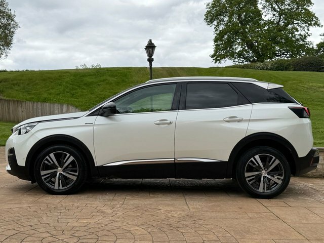Peugeot 3008 2017 1.6 Bluehdi Gt Line Suv Eur OV17TXX White #4