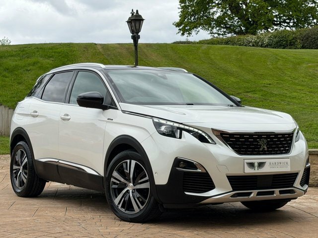 Peugeot 3008 2017 1.6 Bluehdi Gt Line Suv Eur White