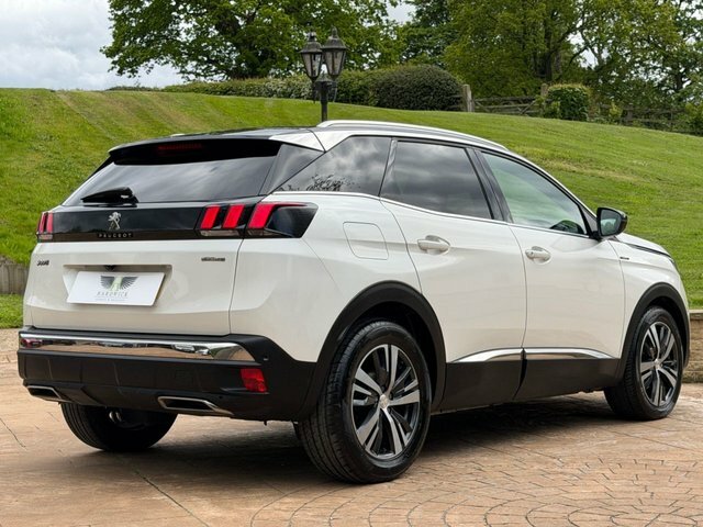 Peugeot 3008 2017 1.6 Bluehdi Gt Line Suv Eur OV17TXX White #6
