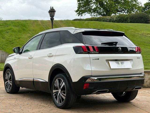 Peugeot 3008 2017 1.6 Bluehdi Gt Line Suv Eur OV17TXX White #5