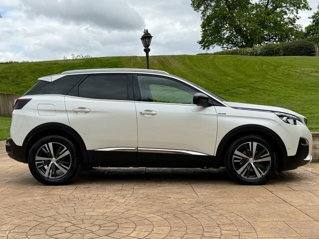 Peugeot 3008 2017 1.6 Bluehdi Gt Line Suv Eur OV17TXX White #3