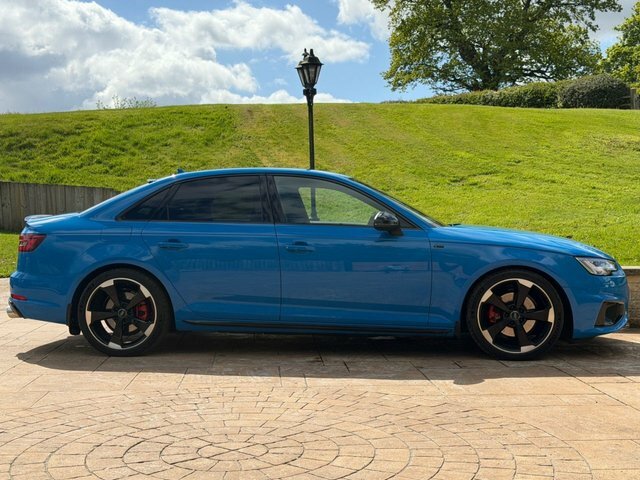 Audi A4 2019 2.0 Tfsi 35 Black Edition Saloon S Blue #3
