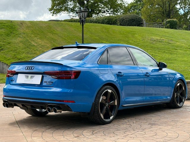 Audi A4 2019 2.0 Tfsi 35 Black Edition Saloon S Blue #5