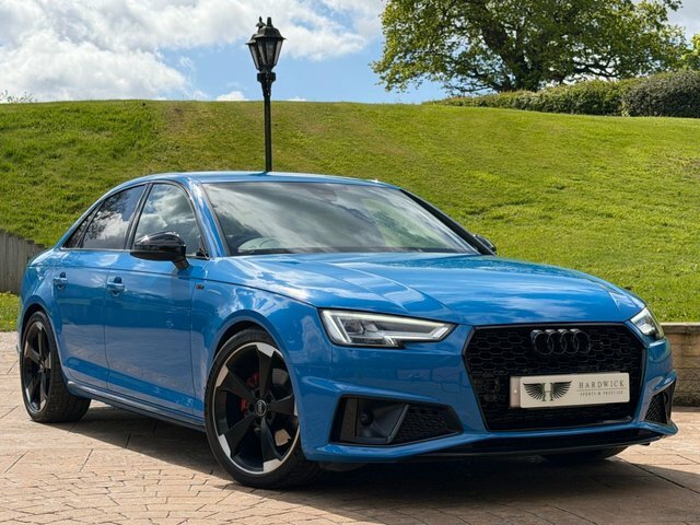 Audi A4 2019 2.0 Tfsi 35 Black Edition Saloon S Blue