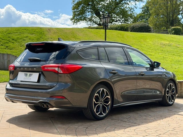 Ford Focus 2020 1.5 Ecoblue St-line X Estate AV69NWN Grey #5
