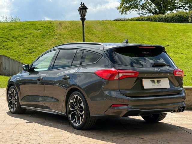 Ford Focus 2020 1.5 Ecoblue St-line X Estate AV69NWN Grey #6