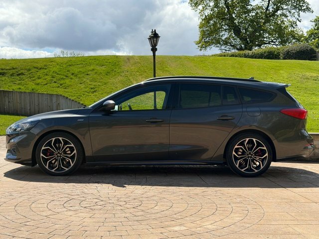 Ford Focus 2020 1.5 Ecoblue St-line X Estate AV69NWN Grey #4